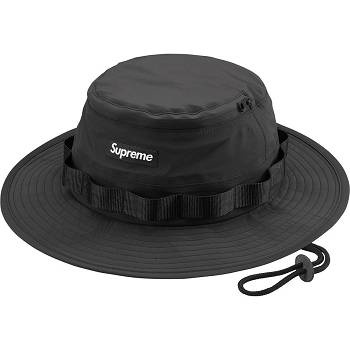 Black Supreme GORE-TEX PACLITE® Net Boonie Hats | Supreme 494FM
